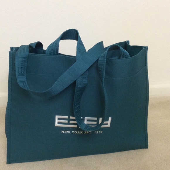 Effy Green Tote Bag - Picture 1 of 6